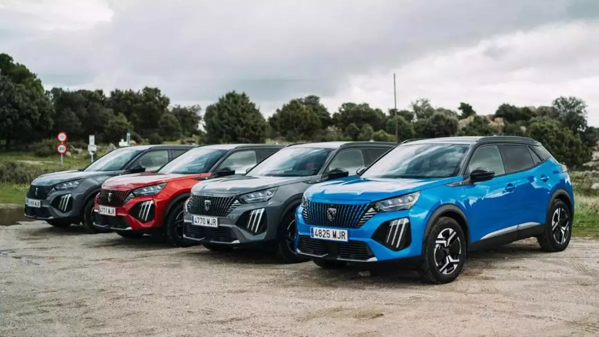 Peugeot 2008, una gama de éxito y 'Made in Spain'