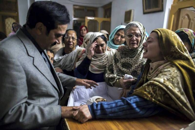 Masacre en un escuela de Pakistán