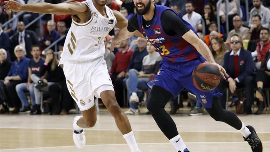 El barça supera con rotundidad al real madrid en el clásico (83-68)