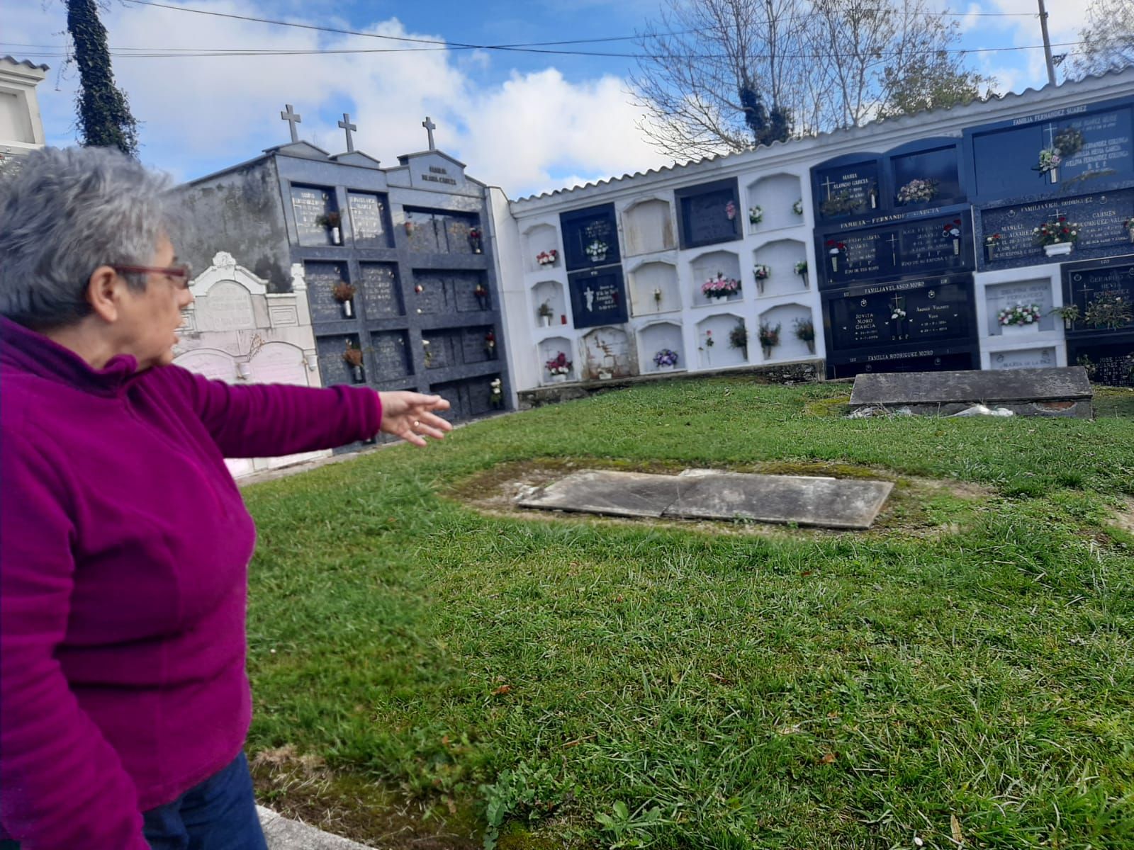 Muñó se une para mejorar el cementerio: así está el camposanto local