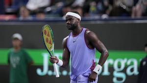 La brutal calentada de Tiafoe: ¡Que te jodan, puto idiota!