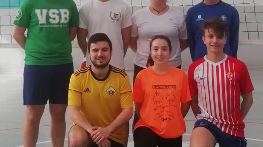 El equipo de Historia, nuevo líder en la liga de voleibol