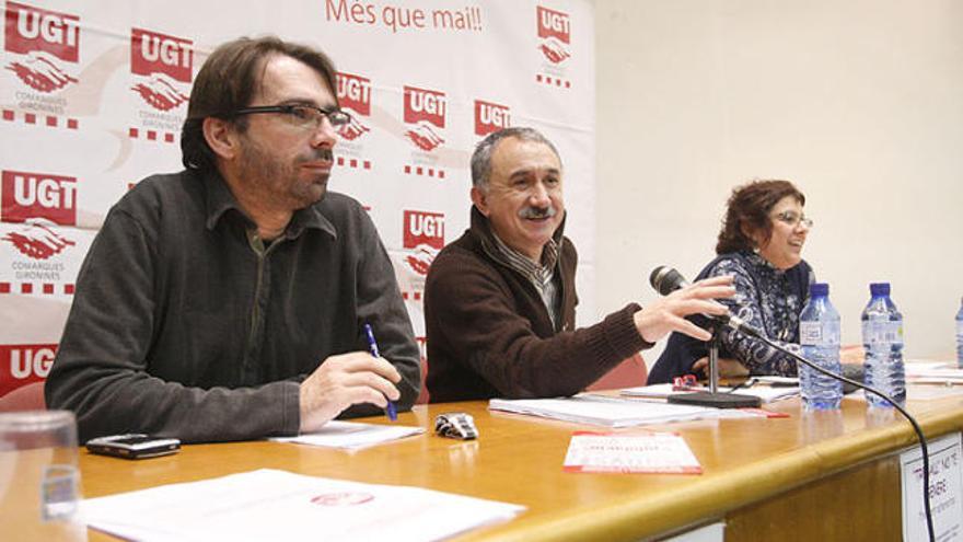 Girona La UGT defensa un mixt nuclear-renovable