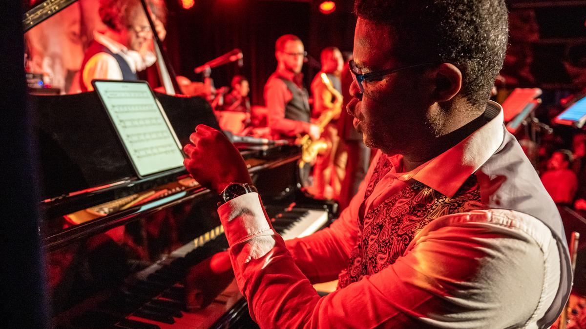 El pianista Iván 'Melón' Lewis en el Festival Jazz Terrassa.