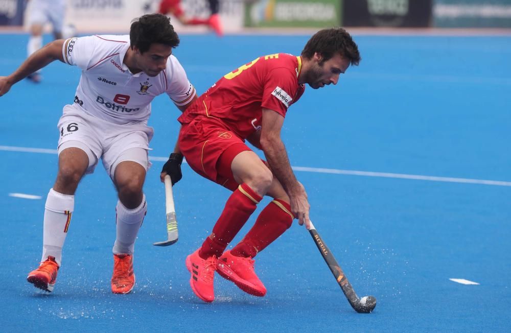 Hockey España-Bélgica FIH Pro League