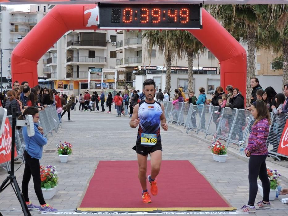 Media Maratón Nocturna y 10K de Águilas