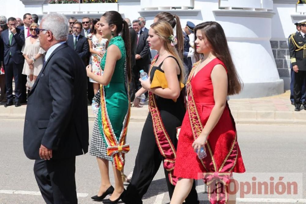 Los Reyes presiden la entrega de Reales Despachos de la AGA (II)