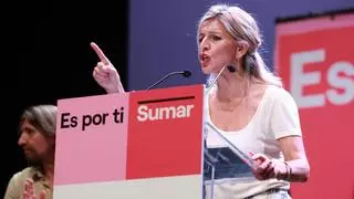 Sumar busca que las mujeres desencantadas con el PSOE se identifiquen con Yolanda Díaz para captar su voto