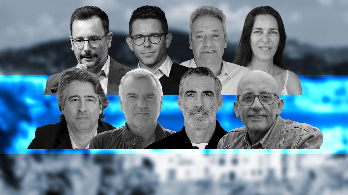 Candidatos al Ayuntamiento de Ibiza