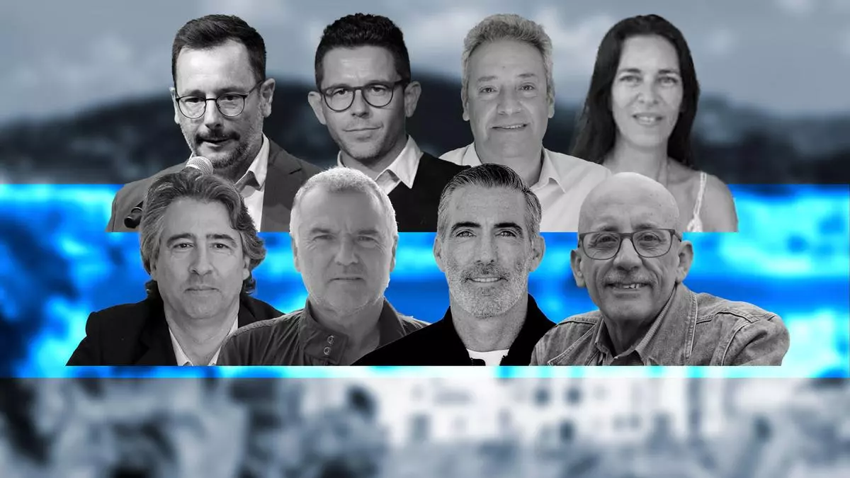 Proyectos, pactos y pasiones de los candidatos al Ayuntamiento de Ibiza