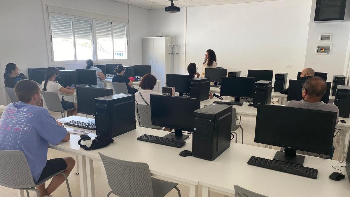 La nueva sede tiene espacios para formación y coworking.