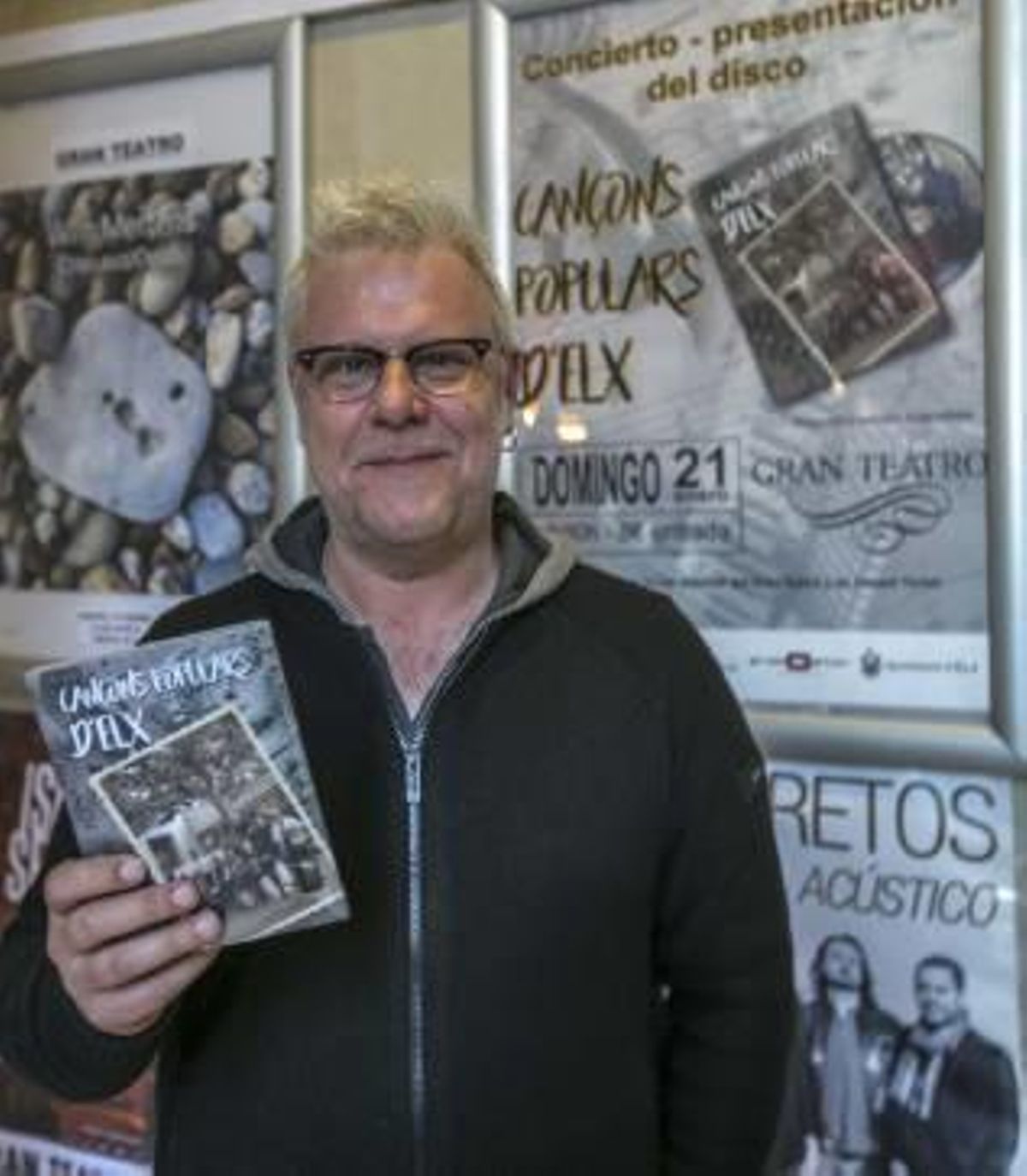 Muere el músico de Elche Ángel Alfosea