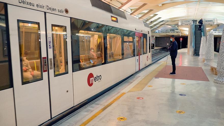 Metrovalencia construirá un nuevo túnel entre Bailén y Alameda para duplicar la frecuencia de trenes