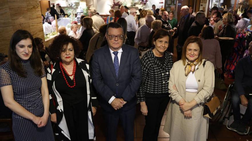 Un momento del encuentro.