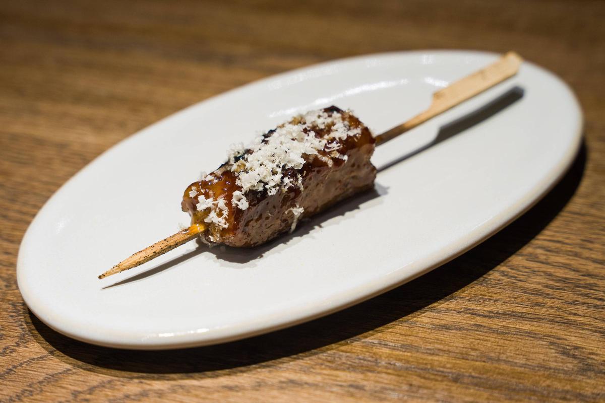 La 'pilota' rectangular del restaurante Trü.