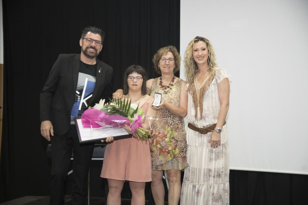 Sant Vicenç atorga la Medalla 2018 de la vila a l'