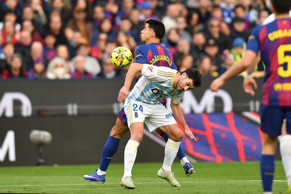 EN IMÁGENES: Barcelona - Real Oviedo EN IMÁGENES: Barcelona - Real Oviedo