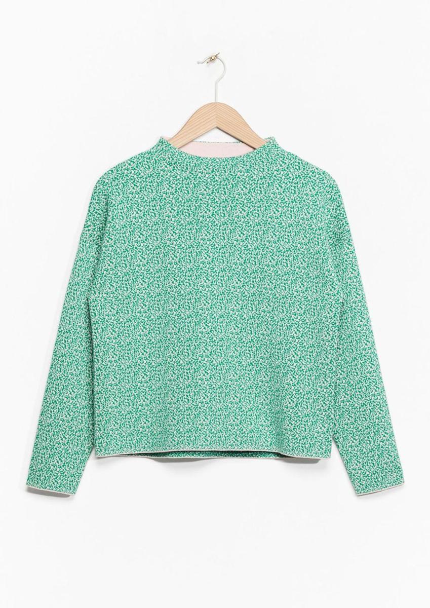 Pixel Jacquard Sweater de &amp; Other Stories (75€)