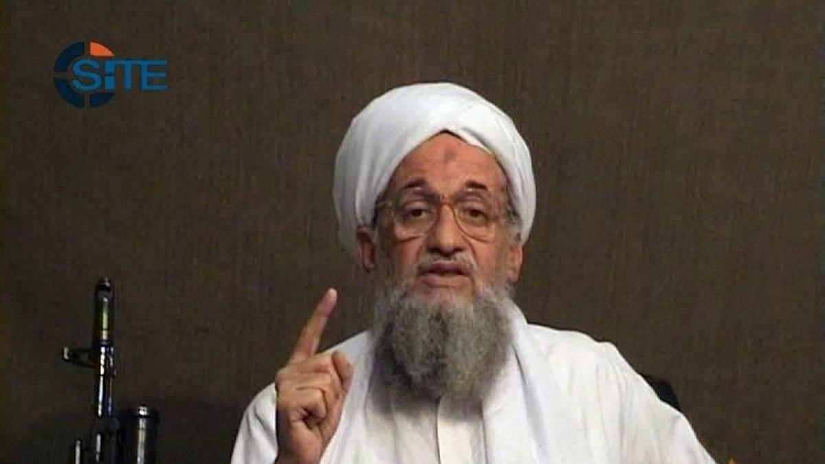 El líder de Al-Qaeda, Ayman al-Zawahiri, abatido por un dron de los EE.UU.