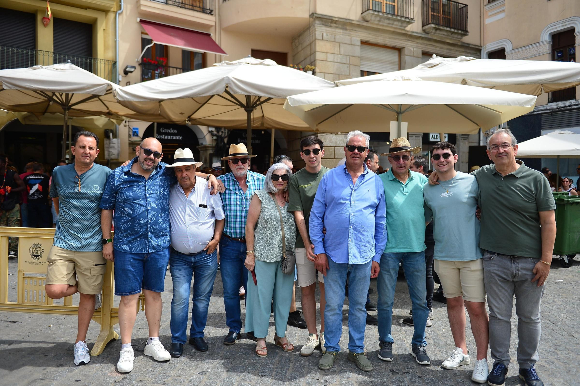 Fotogalería | Las mejores imágenes de este viernes de feria en Plasencia