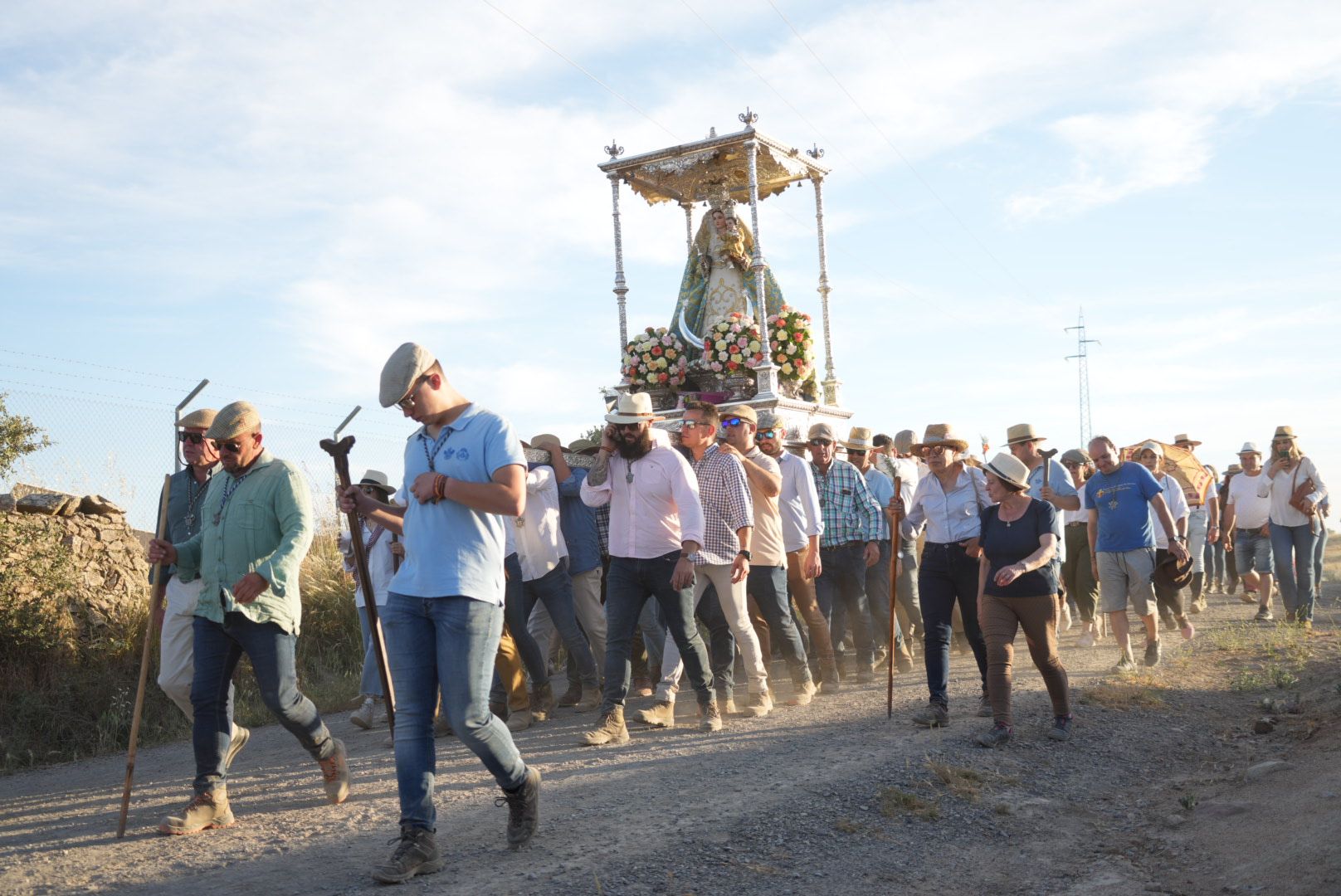 La Virgen de Luna, alcaldesa perpetua de Villanueva de Córdoba