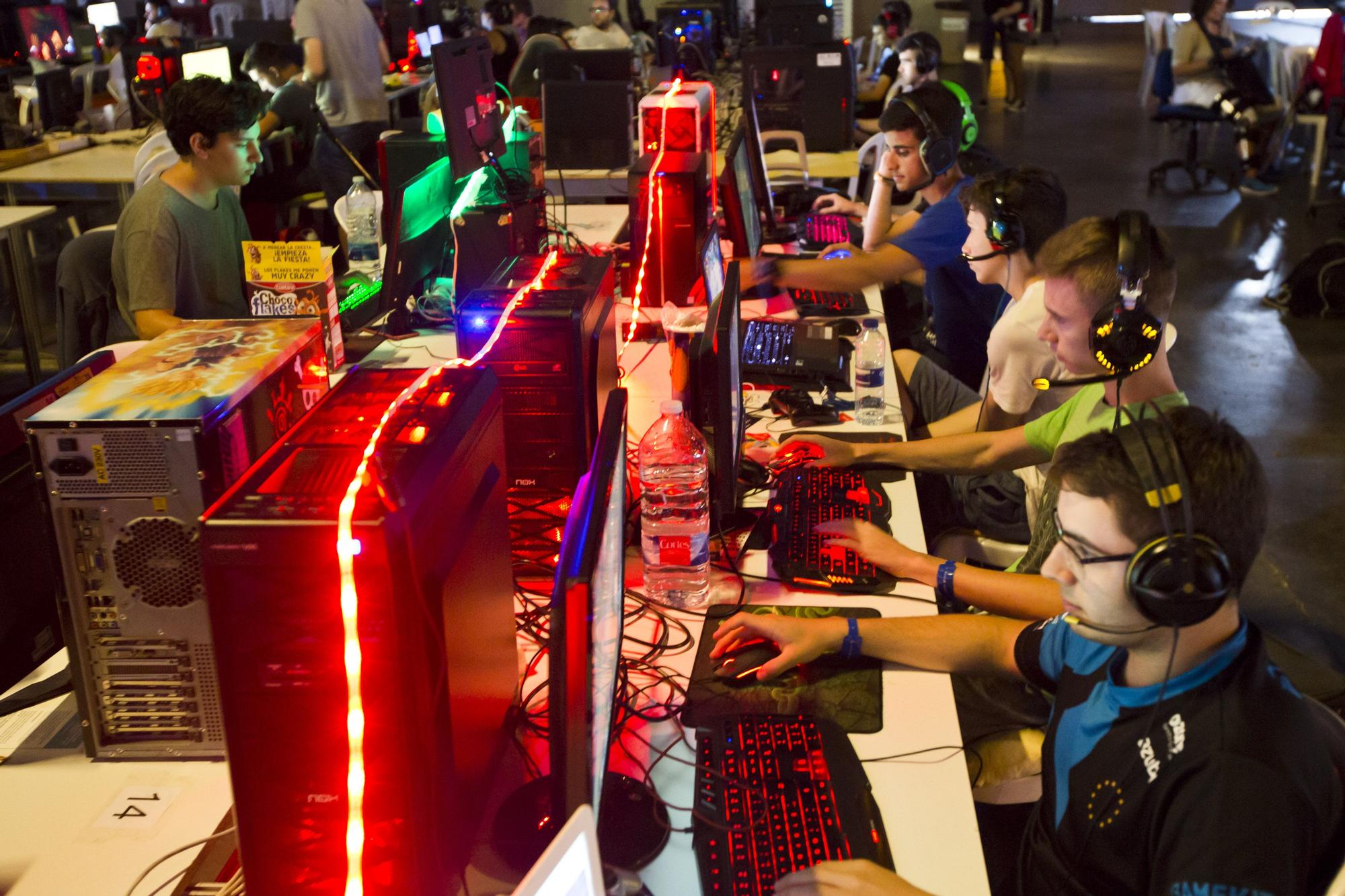 Así era el Dreamhack, el festival de 'gamers' que está a punto de volver a València