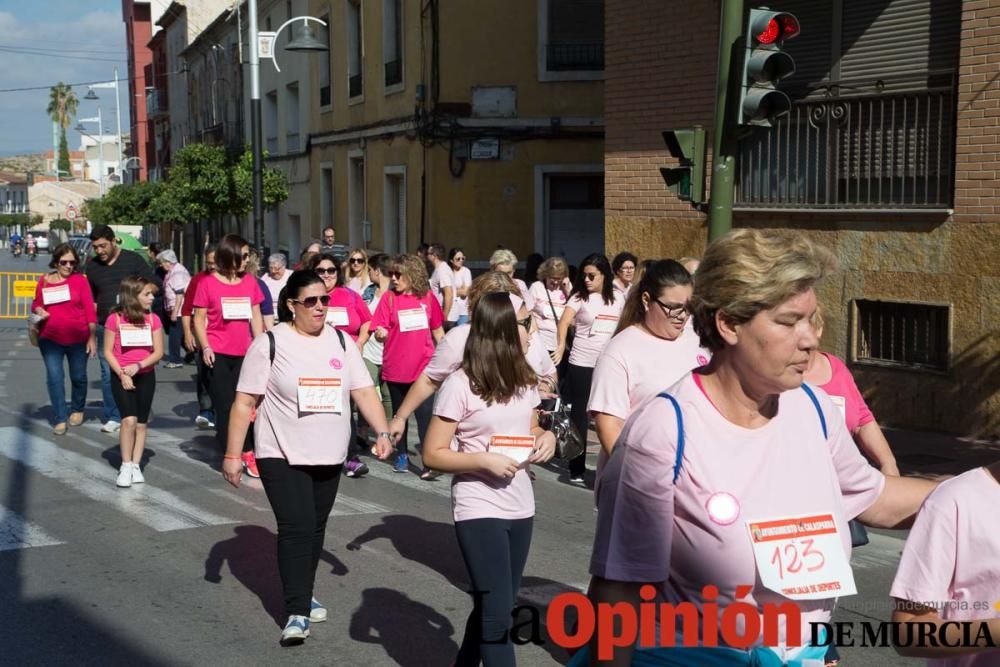 Marcha Rosa en Calasparra