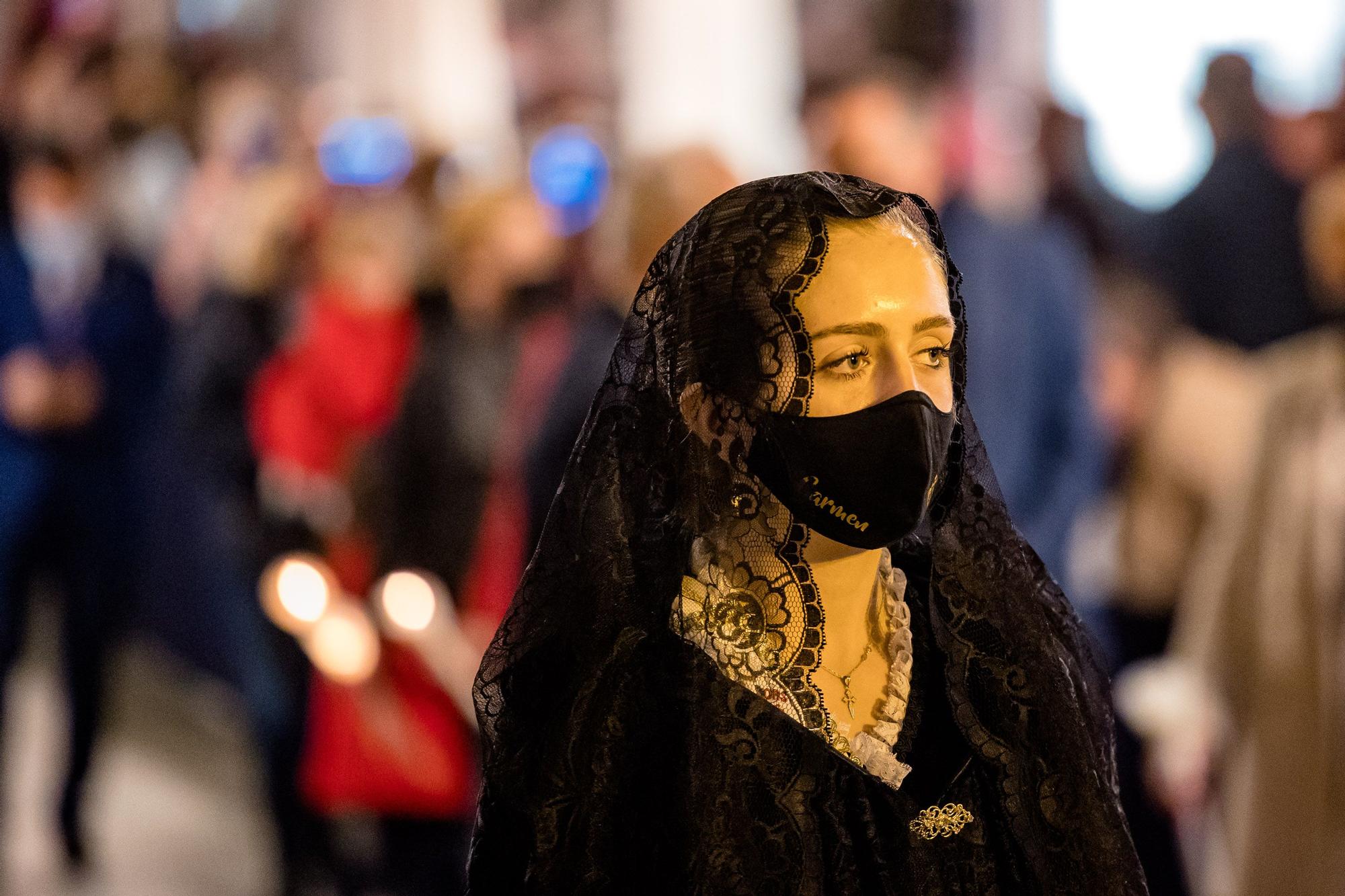 Sant Jaume vuelve a recorrer las calles en las Fiestas de Benidorm