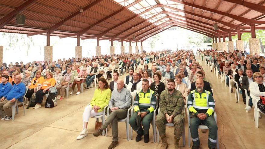 Participativa Trobada de Gent Gran en Lluc