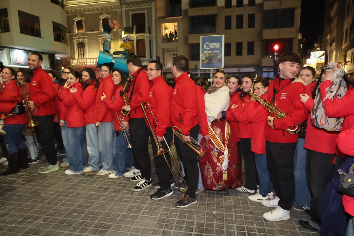 Emotiva Cremà de las Fallas de Burriana 2026