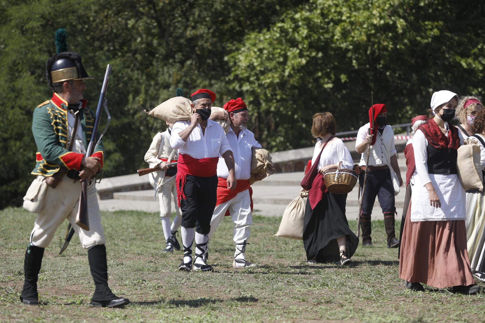 La Festa dels Setges tanca la 13a edició amb l’entrada de subministraments