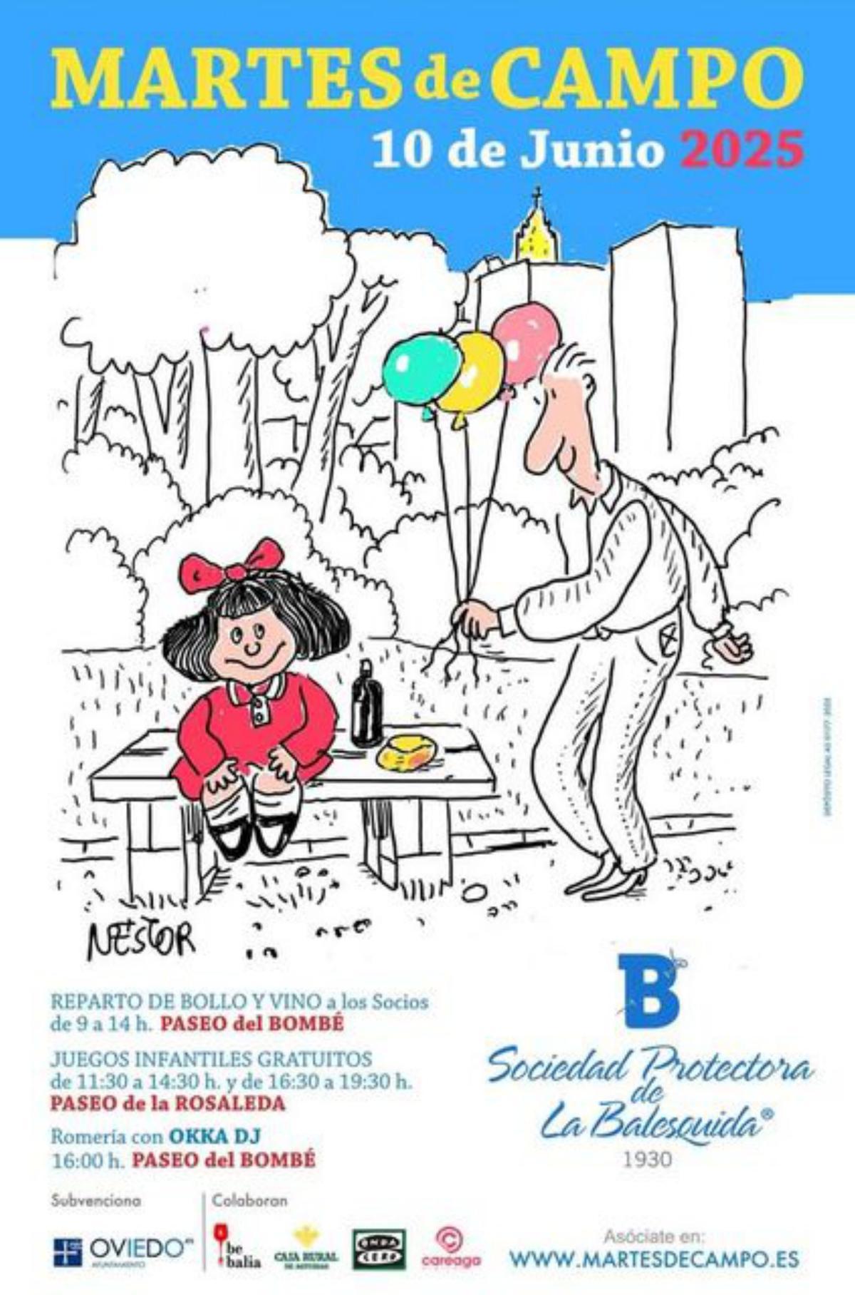 El cartel de Martes de Campo | LNE