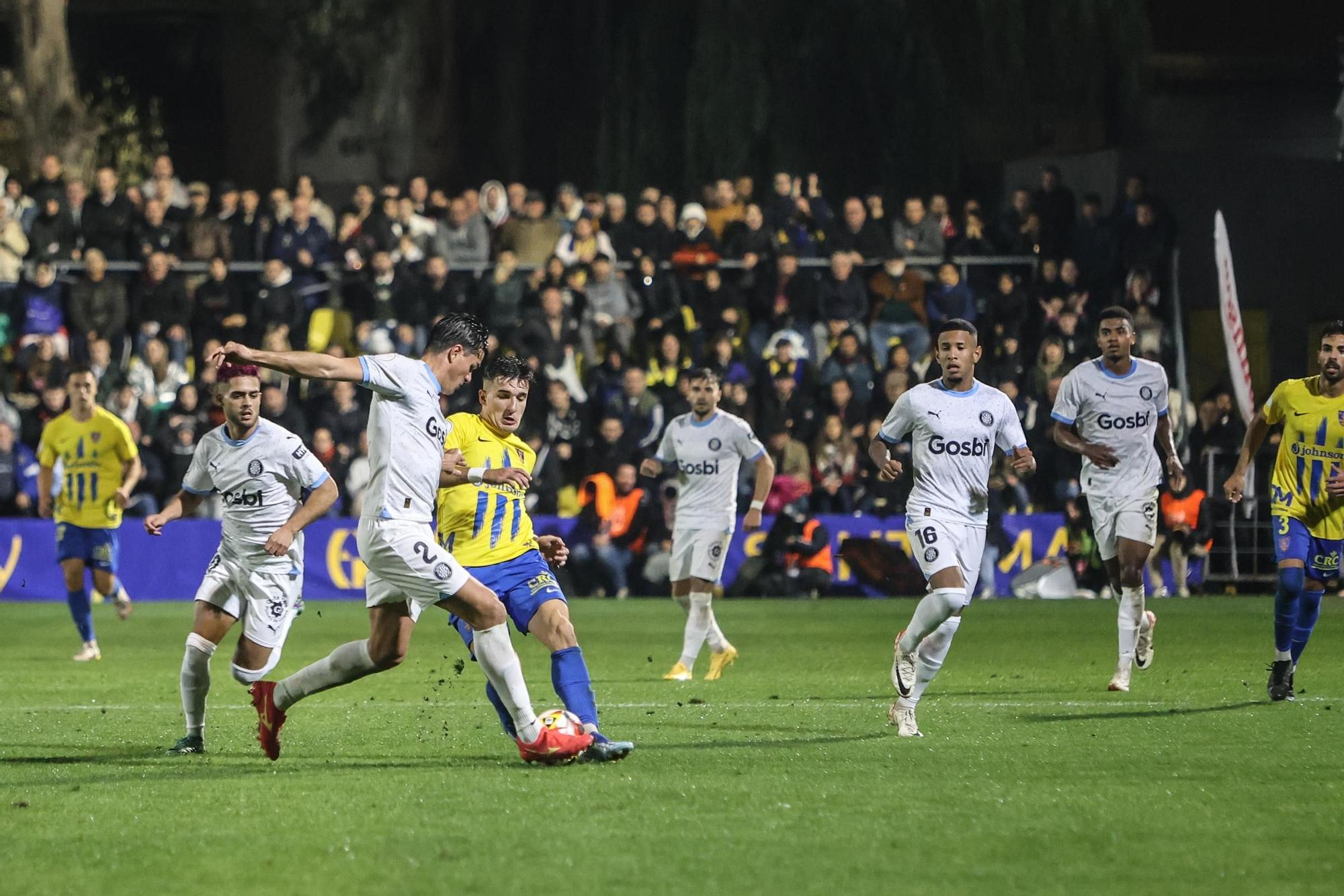 ORIHUELA CF 2-5 GIRONA las mejores imágenes de la segunda ronda de la Copa del Rey