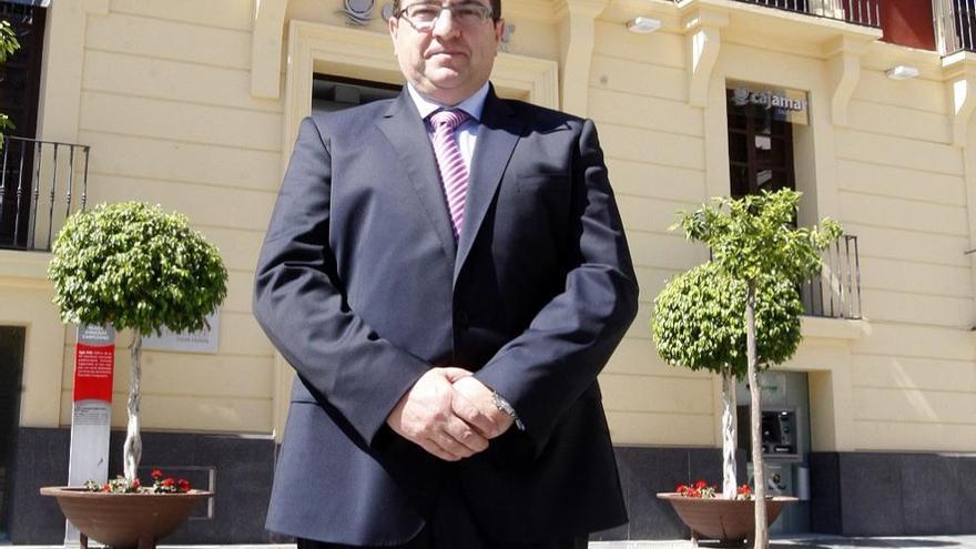 Jesús López Martínez, director territorial de Cajamar en Murcia.