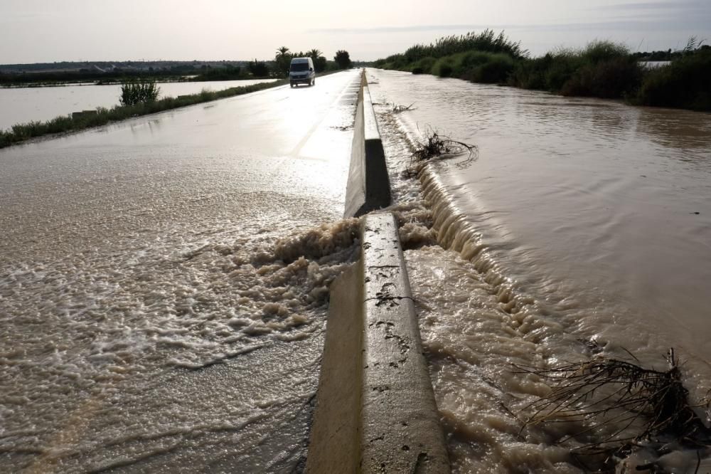 Carretera urb. La marina a Dolores