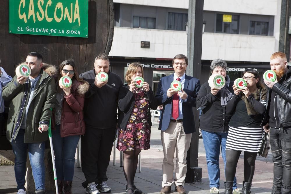 Presentación de la IV Feria de los Quesos Artesanos