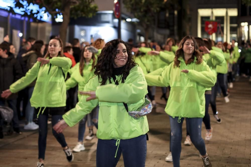 Fiesta del Antroxu en Gijón y disfraz de Pelayo