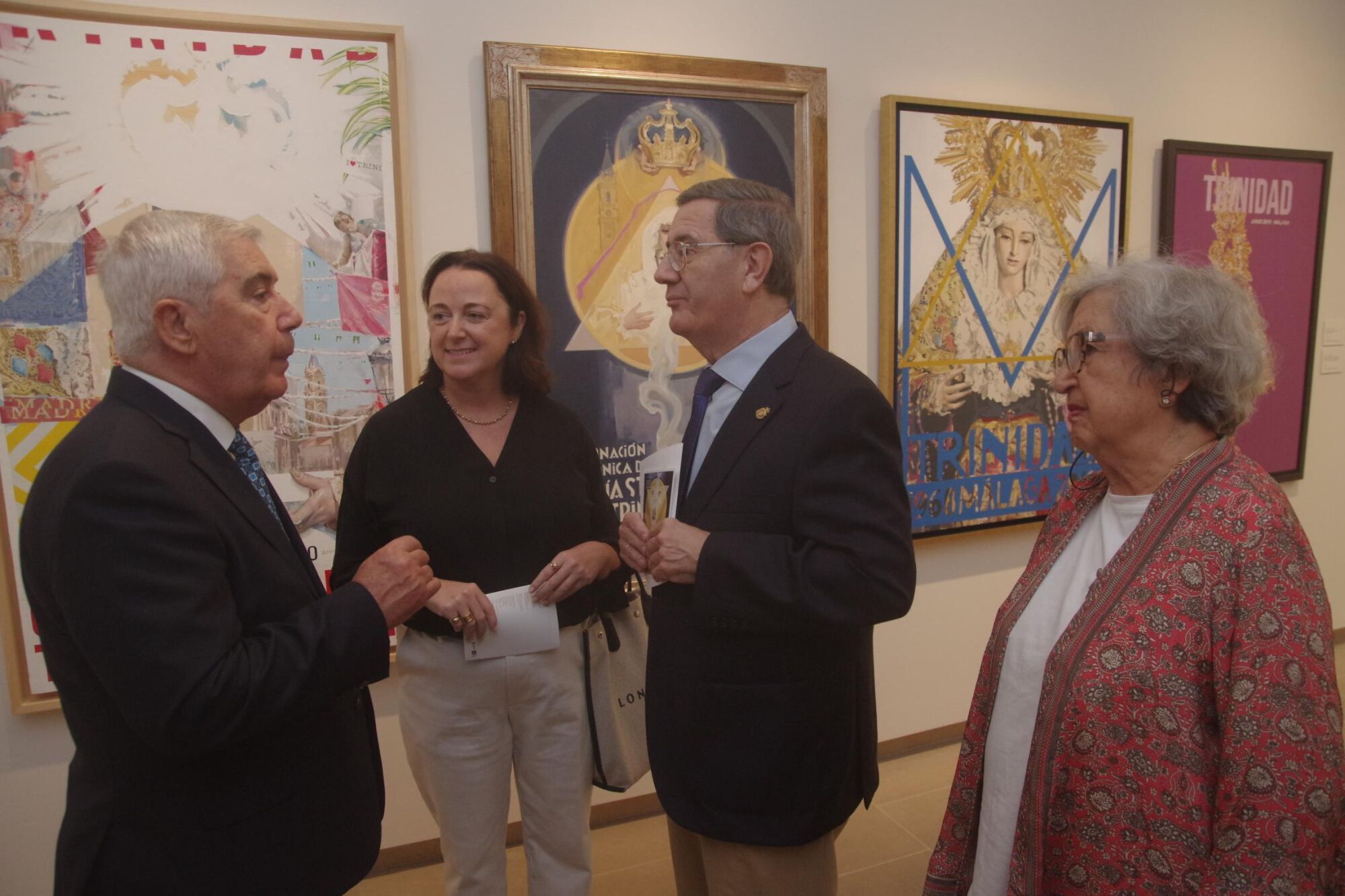 Exposición de pintura por el XXV aniversario de la coronación canónica de la Virgen de la Trinidad en el Revello de Toro