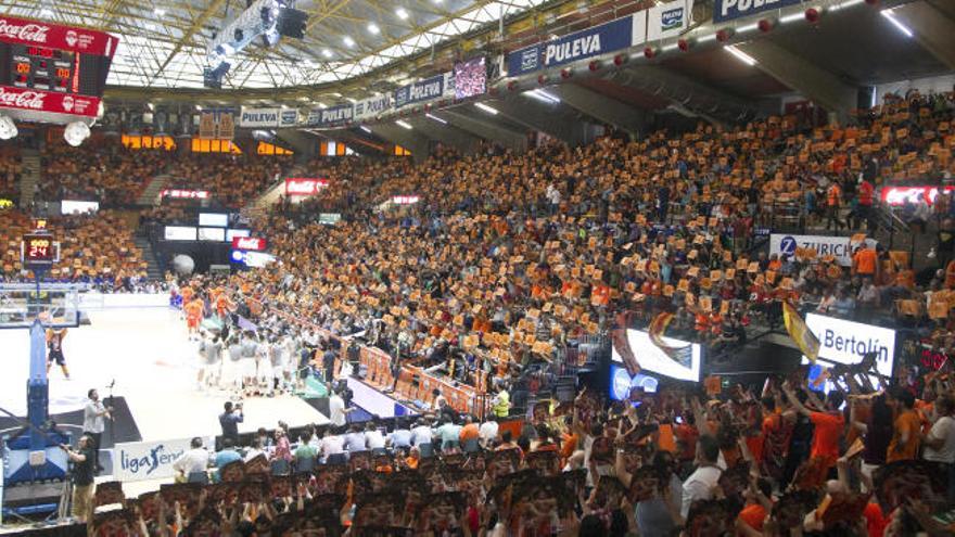 El ambiente en los play-off fue espectacular.