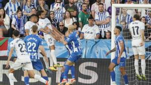 Resumen, goles y highlights del Alavés 2 - 2 Girona de la jornada 35 de LaLiga EA Sports