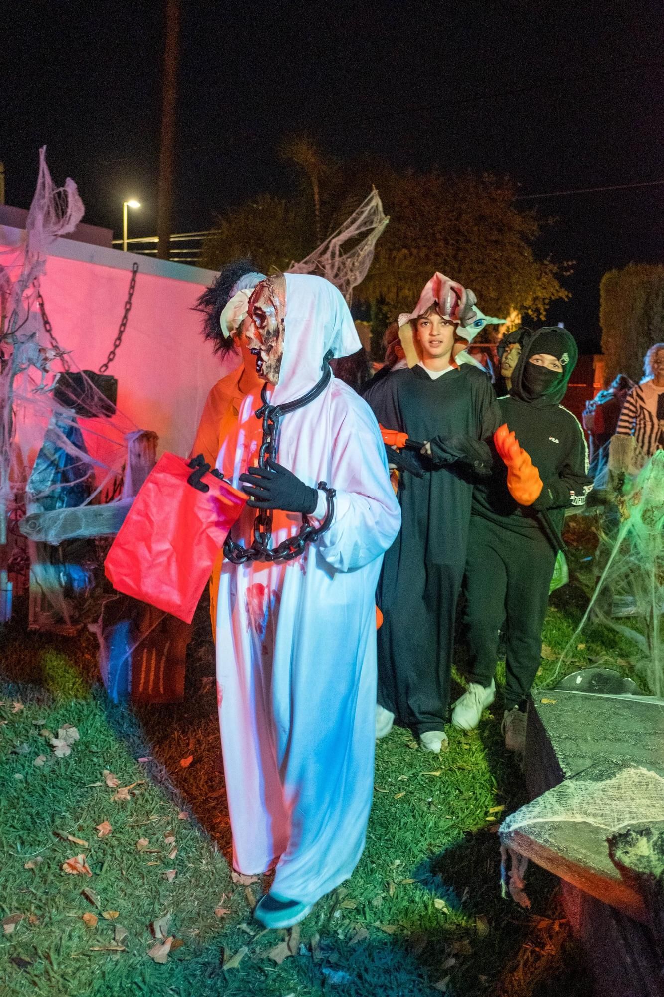 Zombies, Hexen, Beetlejuice: So haben die Menschen auf Mallorca Halloween gefeiert