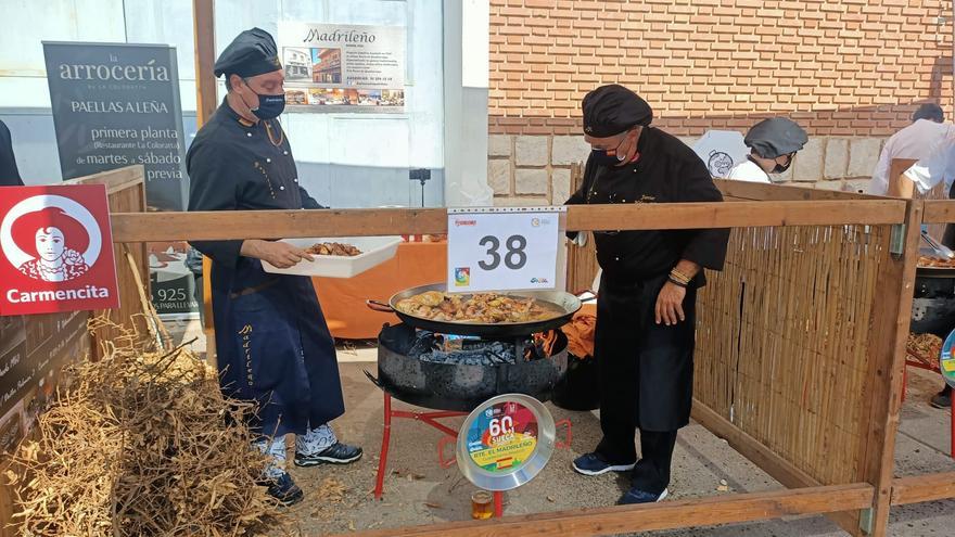 Un restaurante de Madrid, nuevo rey de la paella