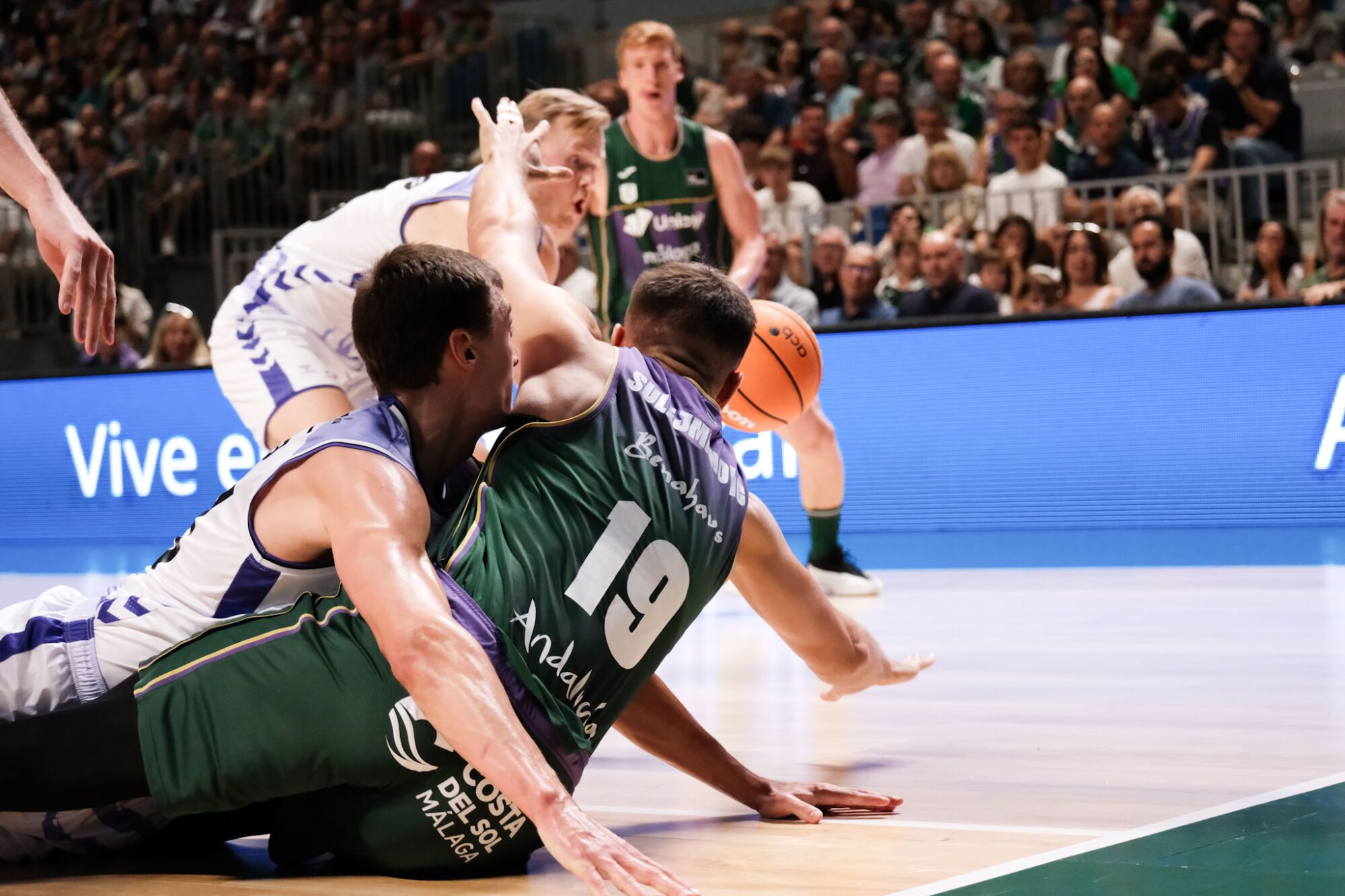 Unicaja - Surne Bilbao Basket, en imágenes