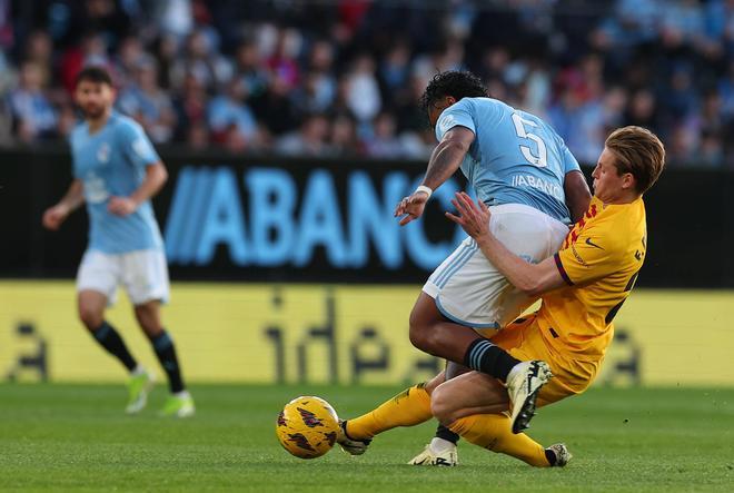 LaLiga EA Sports. Celta de Vigo - FC Barcelona, las mejores imágenes