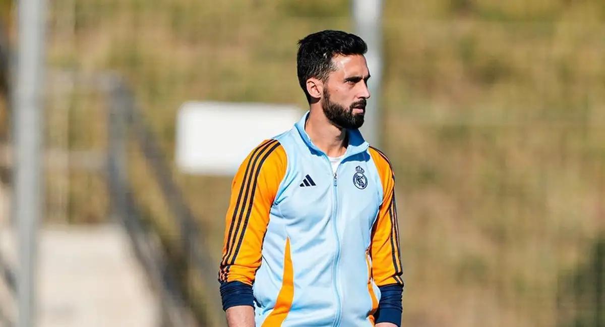 Arbeloa como técnico en las inferiores del Real Madrid