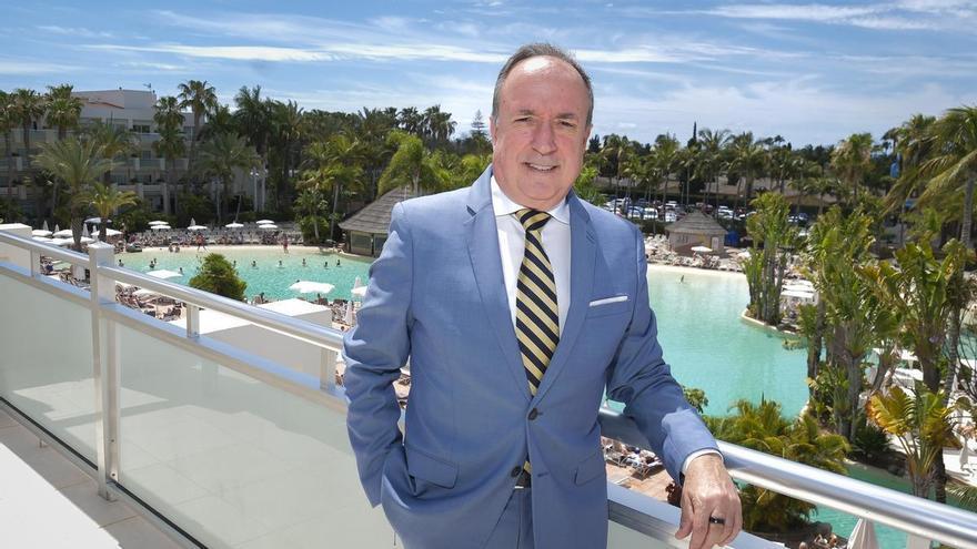 Galardón a un empresario en San Bartolomé de Tirajana: Daniel Salat, el niño que soñaba con ser director de hotel