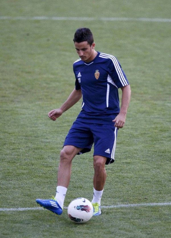 Entrenamiento del Real Zaragoza