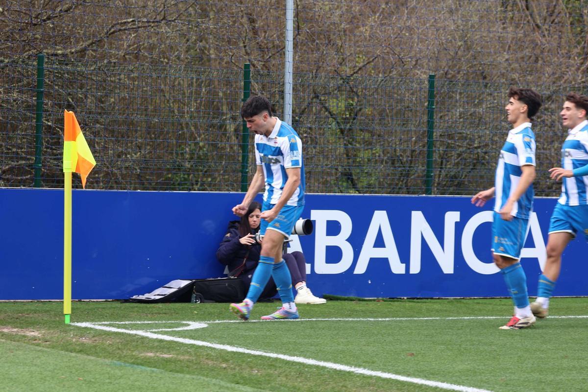 El Juvenil A del Deportivo