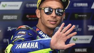 El campeonísimo italiano Valentino Rossi sigue ejerciendo su poder en Yamaha.