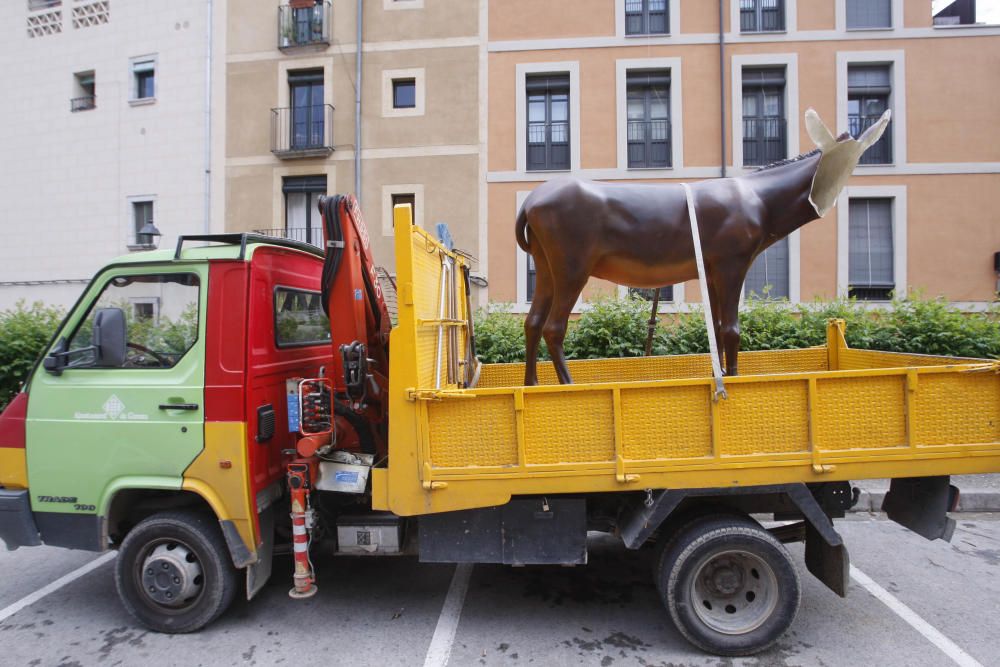 Girona es torna a omplir de visitants el darrer cap de setmana de Temps de Flors